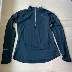 Nike Dri-Fit Running Top w/ Quarter Zip